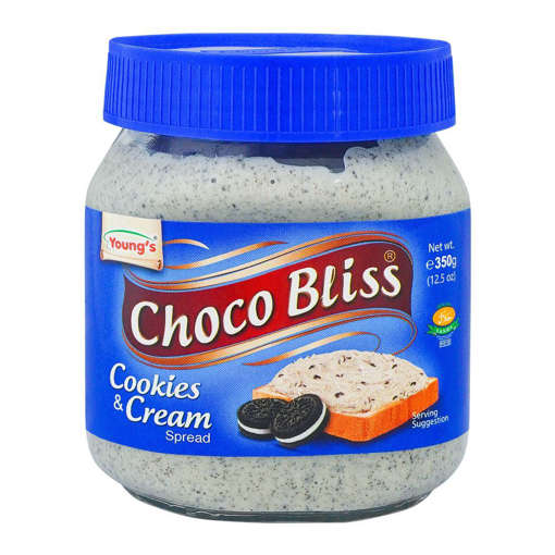 Picture of Youngs Choco Bliss Cookies Cream 350g